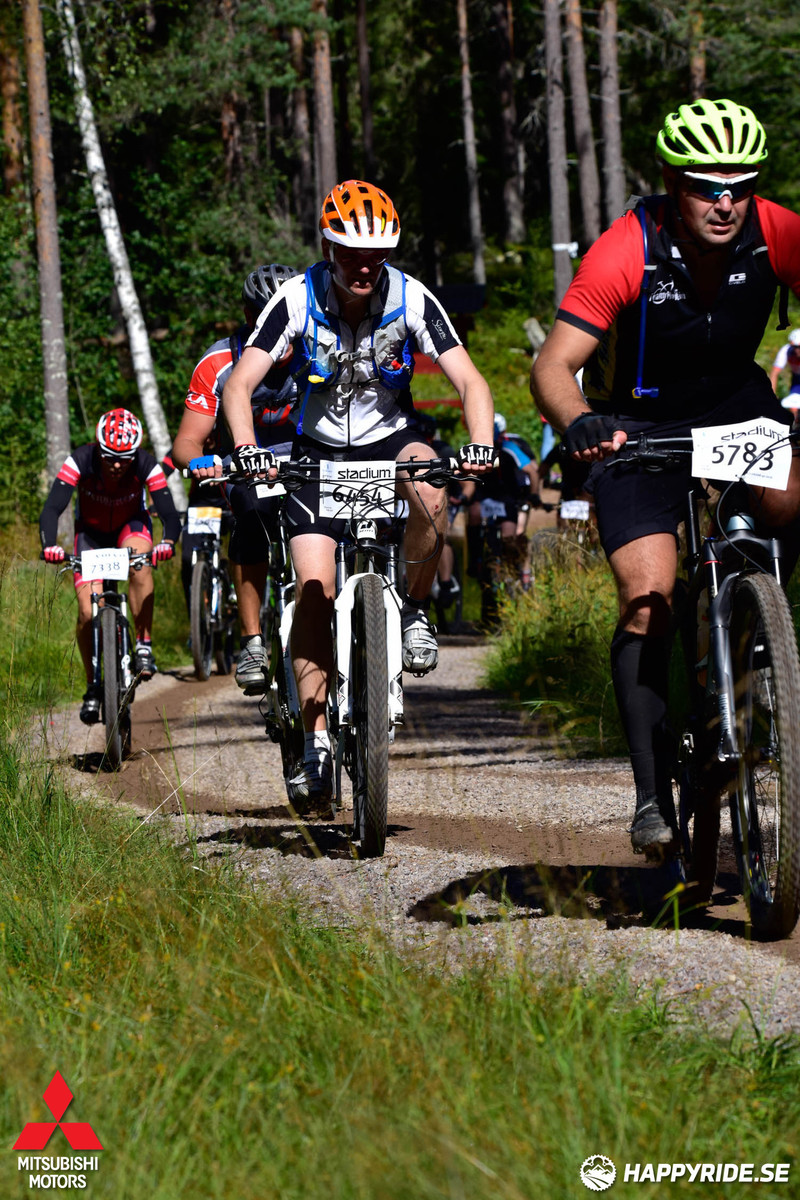 Bild från Cykelvasan 2016